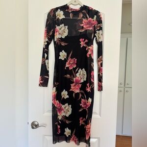 AFRM Print Floral Dress